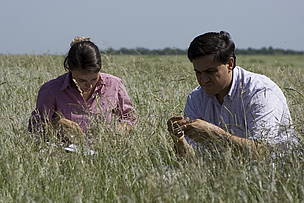 © Trabajamos con los productores agropecuarios para hacer un manejo de pastizales compatible con la conservación
© Trabajamos con los productores agropecuarios para hacer un manejo de pastizales compatible con la conservación