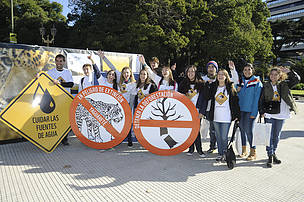Vida Silvestre
© Voluntarios junto a las Señales del Planeta
© Voluntarios junto a las Señales del Planeta